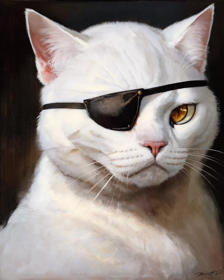 23278-815151470-a portrait of a white cat with a black (left-eyepatch) by james gurney, justin gerard, greg rutkowski, , fechin, oil painting, ,.png